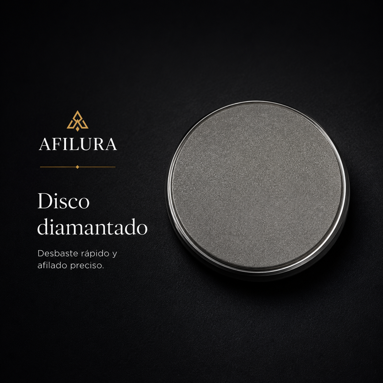 AFILURA Disco de Diamante